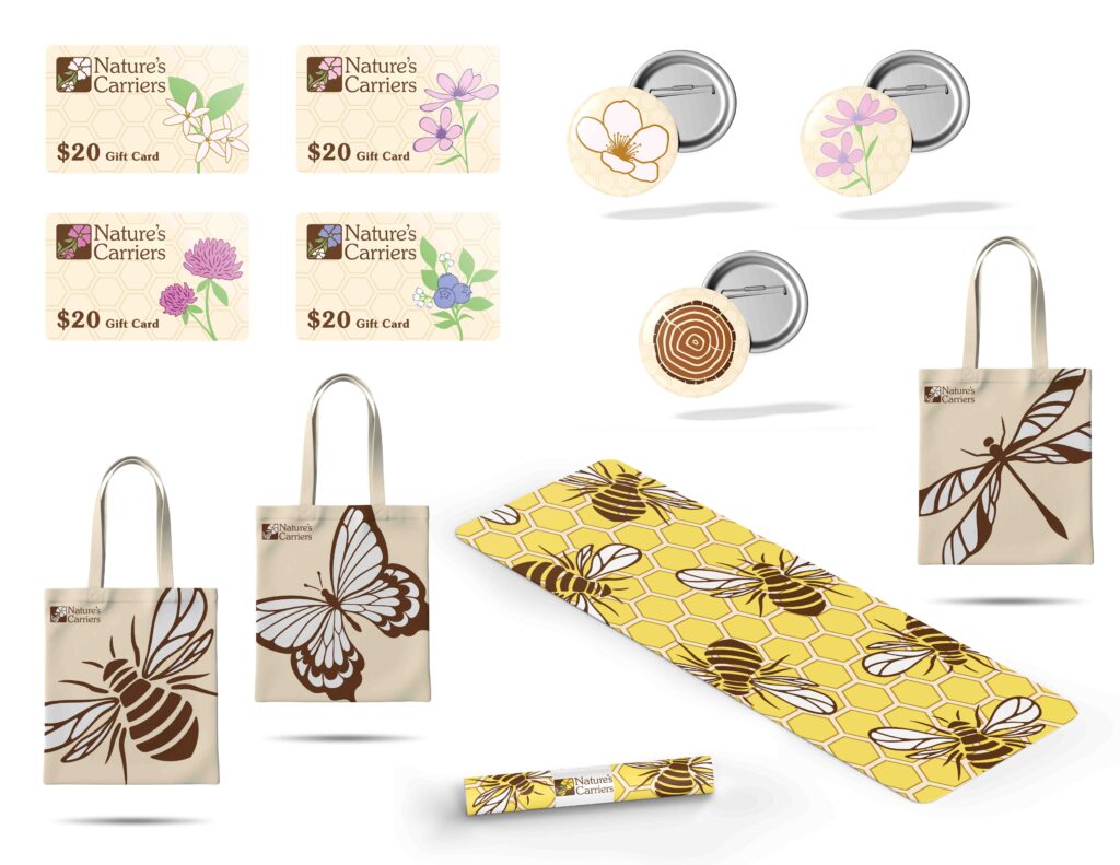 Nature's Carriers Merchandise Gallery